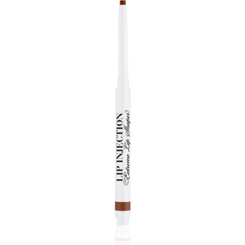 Too Faced Lip Injection Extreme Lip Shaper črtalo za ustnice za dolgotrajajoč volumen odtenek In Big Truffle 0,38 g Cene