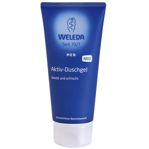 Weleda Men gel za prhanje 200 ml Slike