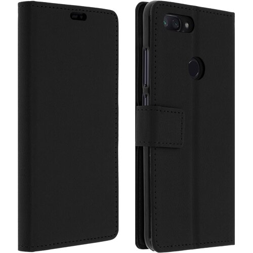 AVIZAR folio etui za denarnico in stojalo za video, zrnat ucinek - crna str. xiaomi mi 8 lite, (20616919) Cene