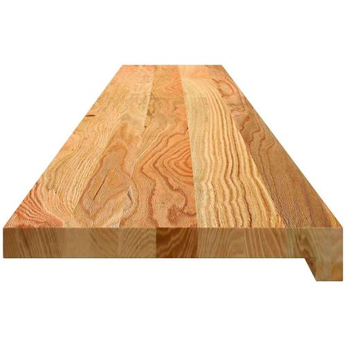  Prozorske klupice 2 kom svijetlosmeđe 160x30x2 cm masivne hrast Slike