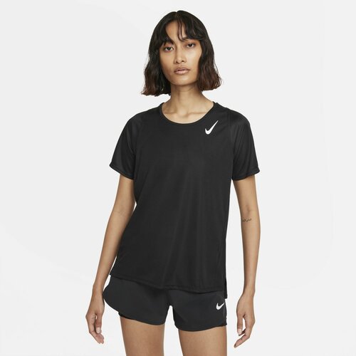 Nike ženska majica za trčanje DRI-FIT RACE SHORT-SLEEVE RUNNING TOP crna DD5927 Cene