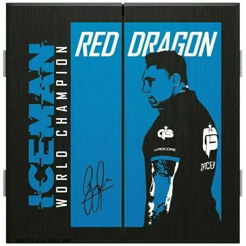 Red Dragon Gerwyn Price World Champion Edition Cabinet