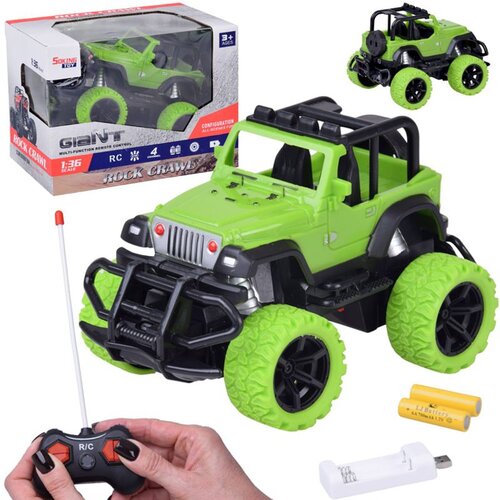  Terenski automobil na daljinsko upravljanje - kompaktna veličina MJERILO 1:36 RC0748 Slike