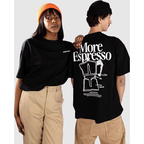 Another Cotton Lab More Espresso T-shirt black Cene