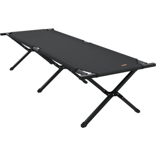 VidaXL Sklopivi suncobran s torbom crna 600D Oxford tkanina Slike
