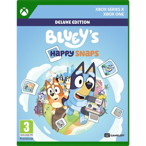  Blueys Happy Snaps Deluxe Edition (XBOX SERIES X) Cene