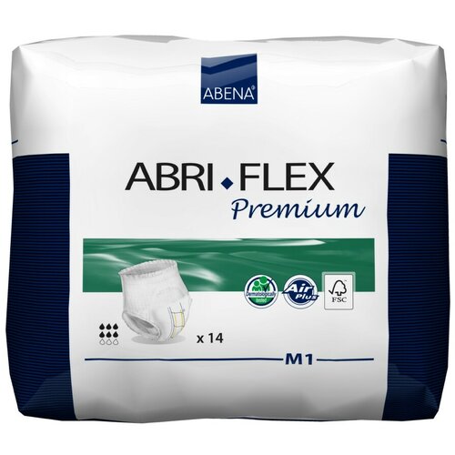 ABRI flex premium M1, gaćice 14 komada Slike