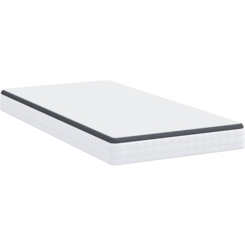  Madraci Bijela siva 90 x 190 cm Pletiva tkanina Slike