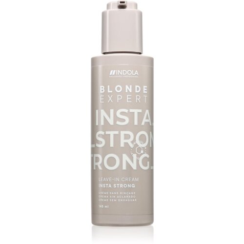 Indola Blond Expert Insta Strong krema brez spiranja za blond lase 145 ml Cene