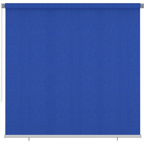  Vanjska rolo zavjesa 245 (&amp;Scaron;) x 230 (V) cm Plava HDPE Slike