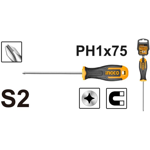 Ingco ODVIJAČ PHIPLIS PH1X75 HS68PH1075 Cijene