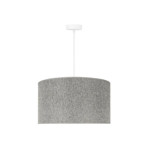  Duolla - Visilica na sajli ROLLER ECO RECYCLING 1xE27/15W/230V prečnik 45 cm siva Slike