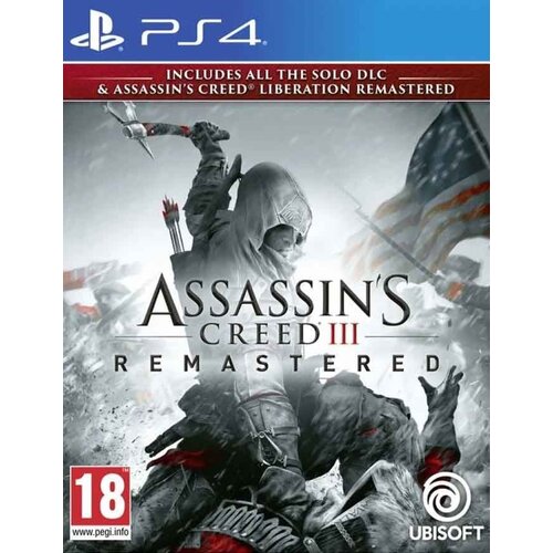 UBI SOFT PS4 Assassin's Creed 3 & Liberation HD Remastered Cene