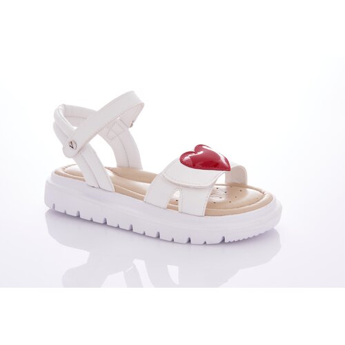 VUUDY sandale za devojčice F5002F bele Slike