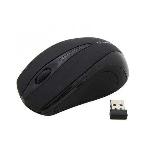  Mi&scaron; Wireless ESPERANZA ANTARES 3D, Optical, 2,4GHz, Nano Reciver, black, 1000dpi, EM101K Cijene
