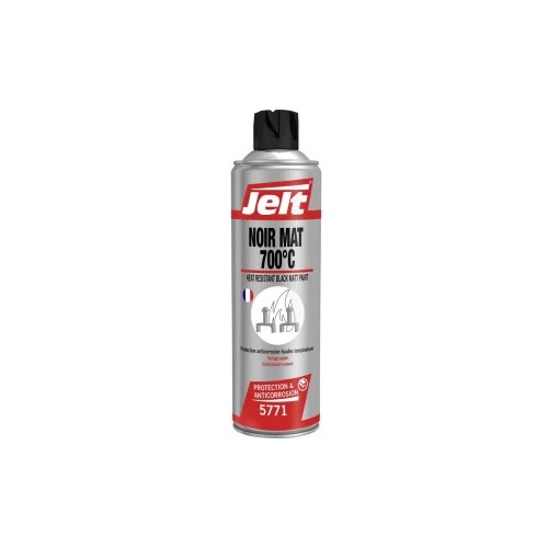  Jelt NOIR MAT 700&deg;C 005771 visokotemperaturni lak 400 ml Cijene