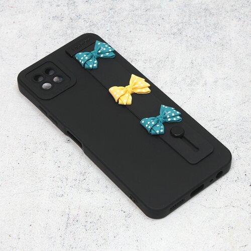 Maska bow za samsung A226B galaxy A22 5G crna Slike