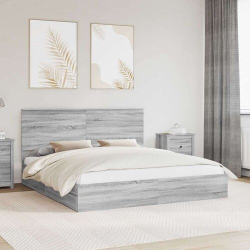  Postelja s shranjevanjem z vzglavjem Siva Sonoma 180 x 200 cm, (5000106590) Cene