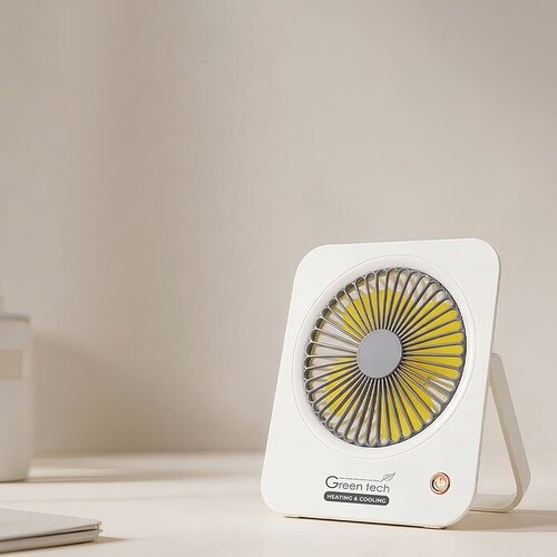 Greentech Namizni ventilator (Barva: Bela, Do x &Scaron; x V: 136 x 44 x 158 mm) productname.garantie.plussign BAUHAUS garancija 5 let za naprave na električni ali motorni pogon Cene