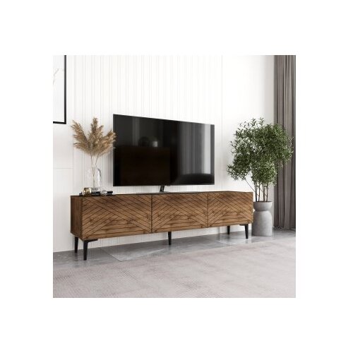Hanah home tv polica felix walnut Slike