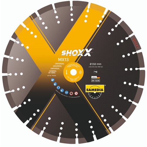Samedia MX13 MSF Disk za sečenje Slike