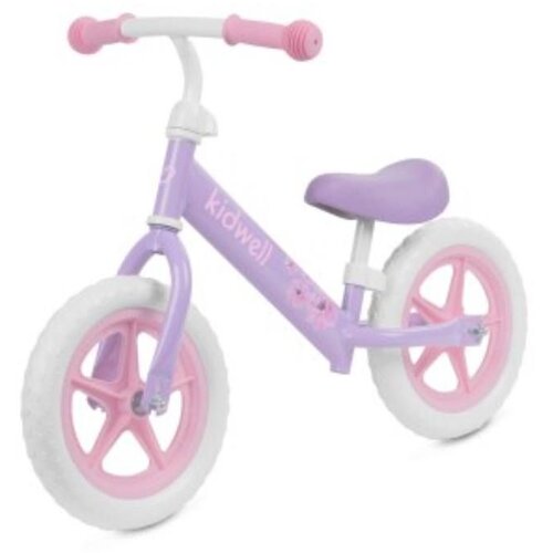 Kidwell Rebel dječji bicikl bez pedala, ljubičasti Slike