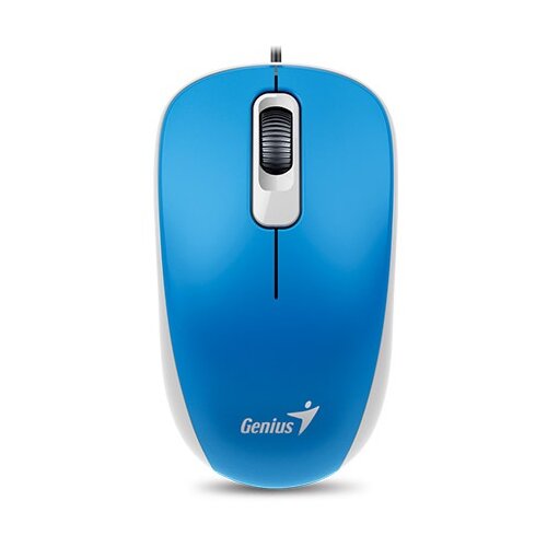 Genius optična mi&amp;scaron;ka DX-110 Blue Slike