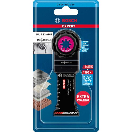 Bosch expert multimax paiz 32 apit list testere za multifunkcionalne alate od 32 mm - 2608900028 Slike