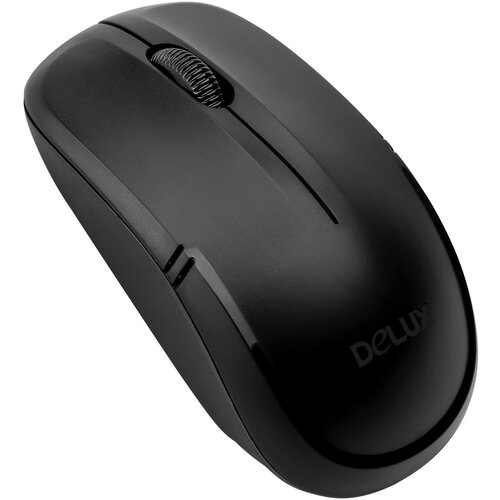 Delux brezžična miška M136 usb, (21692058) Cene