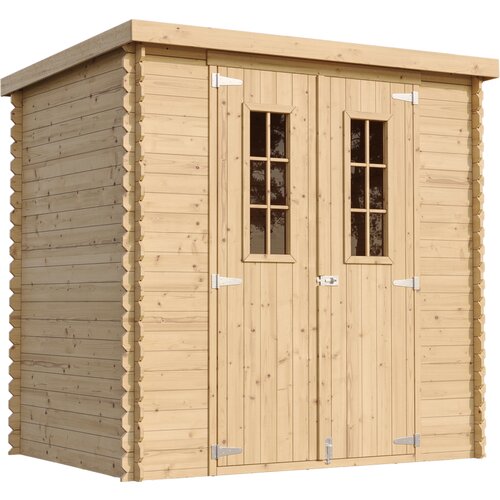 Timbela Lesena vrtna lopa - 204x142xH200 cm/2.22 m2 - Vrtna hiša brez podov - M311C, (21823605) Cene