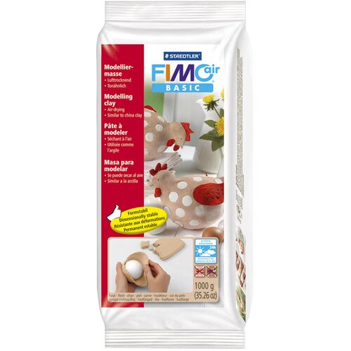  Glinamol 1kg fimo air basic staedtler 8101-43 boja mesa Slike