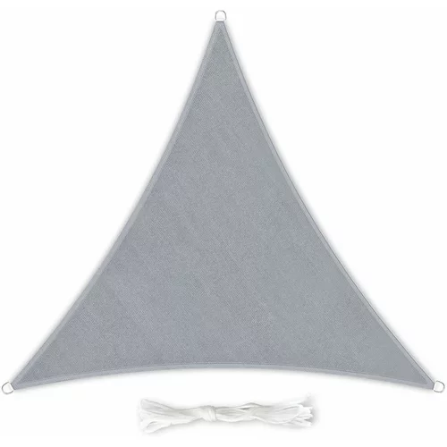Blumfeldt Trokusta tenda za zaštitu protiv sunca, 5 × 5 x 5 m, poliester, prozračna