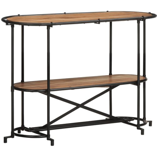  Konzolni stol 110x42x76 cm od masivnog drva bagrema Cijene