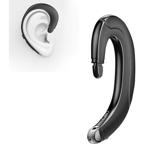 Venisymlis Ena ušesna slušalka Bluetooth 5.0, vodoodporna, upravljanje šumov, zasnova z ušesno kljukico, (22102036) Cene