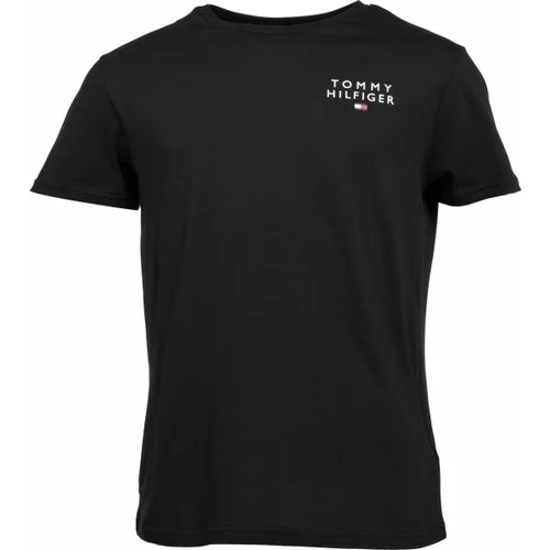 Tommy Hilfiger TH ORIGINAL-CN SS TEE LOGO Muška majica, crna, veličina