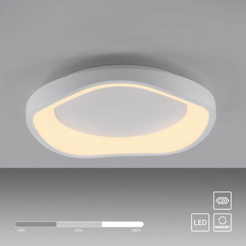 SCH&amp;Ouml;NER WOHNEN 14233-16 - LED prigu&amp;scaron;iva plafonsko svetlo MONTA LED/21W/230V, belo Slike