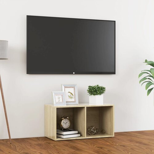 TV ormarić boja hrasta sonome 72x35x36,5 cm konstruirano drvo Cijene