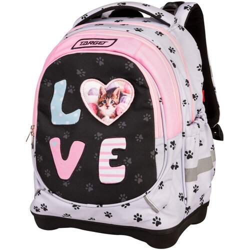 Target Šolski nahrbtnik 1 triado Superlight Petit I love pets 28051 Cene