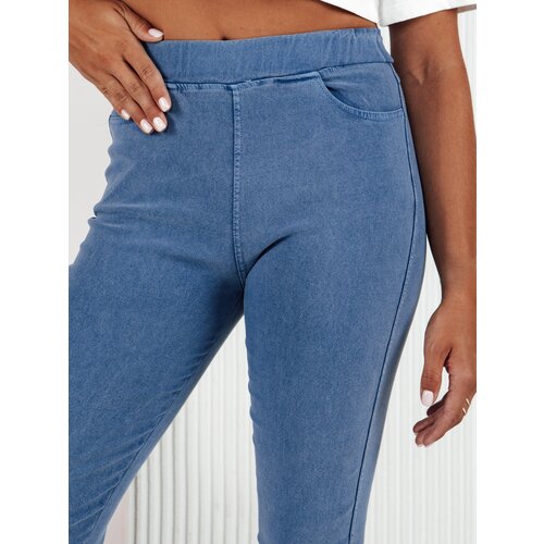 DStreet Women&amp;#039;s GRACEST trousers light blue Slike