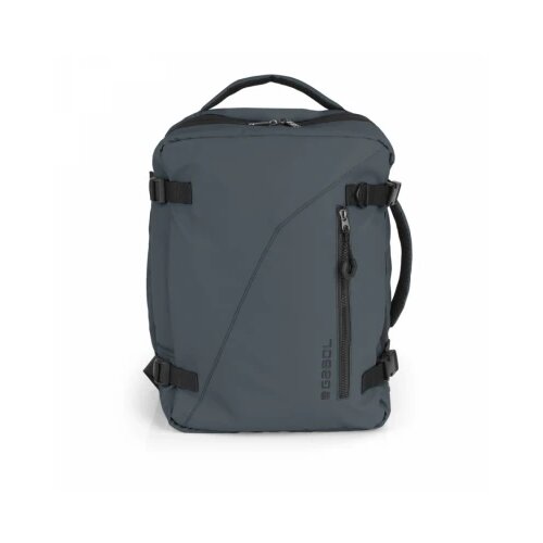Gabol Ranac putni za low cost sa 3 odeljka 30x40x20/24 cm 24/28,8l - 1kg Canada tamno zelena Slike