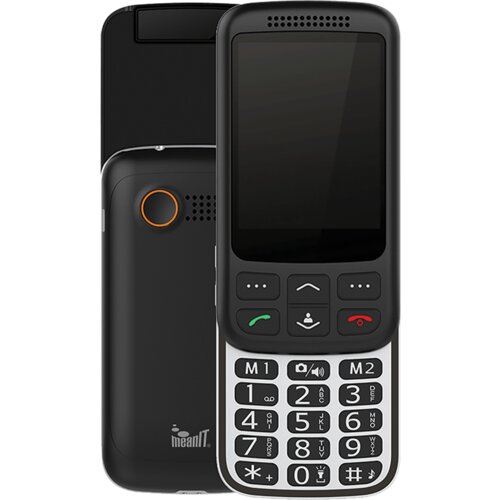 Mean IT Telefon mobilni, 2.8″ zaslon ( 7.1 cm ), Dual SIM – F60 SLIDE Cijene