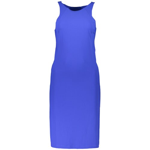 Patrizia Pepe WOMEN&#39;S LONG DRESS BLUE Cene