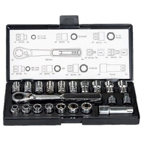 Makita 21 delni set obročnih ključev B-65604 Cene