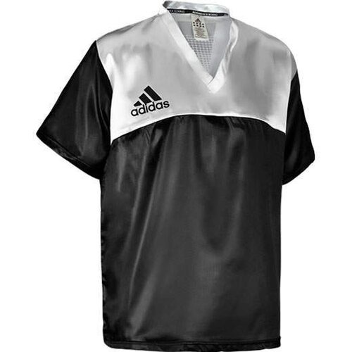 PrideShop Kickboks majica V ovratnik Adidas - 100 - Črna/bela , 130 Cene