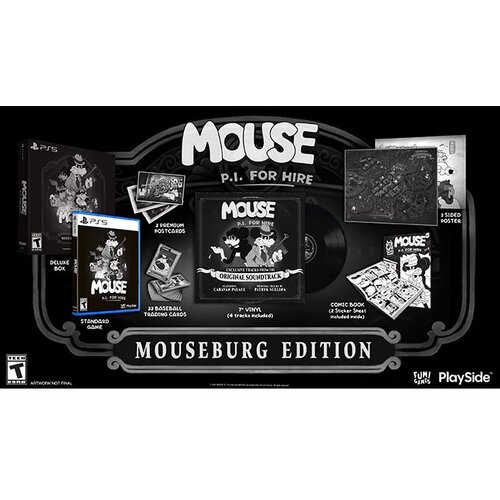 PlaySide PS5 MOUSE: P.I. For Hire - Mouseburg Edition Slike