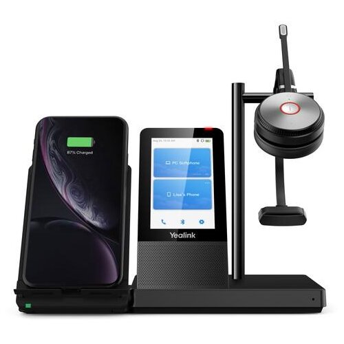 Yealink Brezžični slu&amp;scaron;alke WH66 Mono UC Črna, (5000541305) Slike