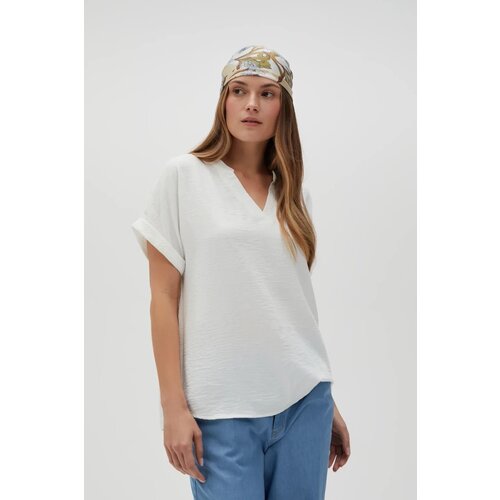 Marisse Women&amp;#039;s Shirt L-Ko-4623 Off White Slike