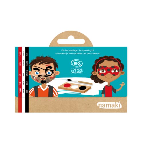 Namaki Pirate &amp;amp; Ladybird Face Painting Kit Slike