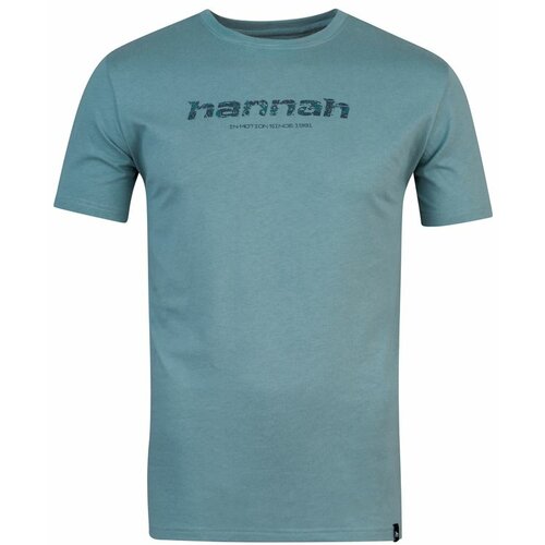 HANNAH Men's T-shirt RAVI smoke blue Cene