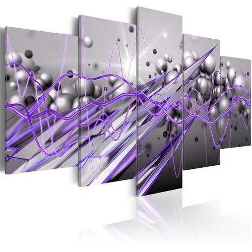  Slika - Purple Strike 100x50 Slike